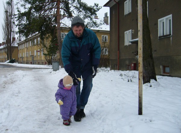 Pavlínka v lednu a únoru 2007