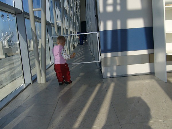 Únor 2007 v Lubojatech, na letišti a ve Frýdku