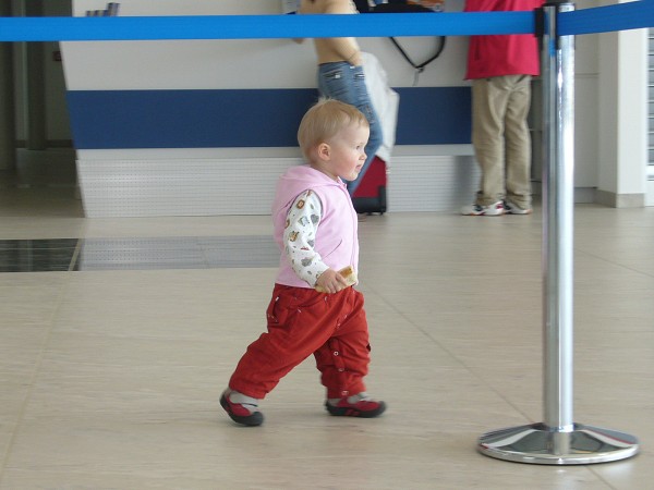 Únor 2007 v Lubojatech, na letišti a ve Frýdku